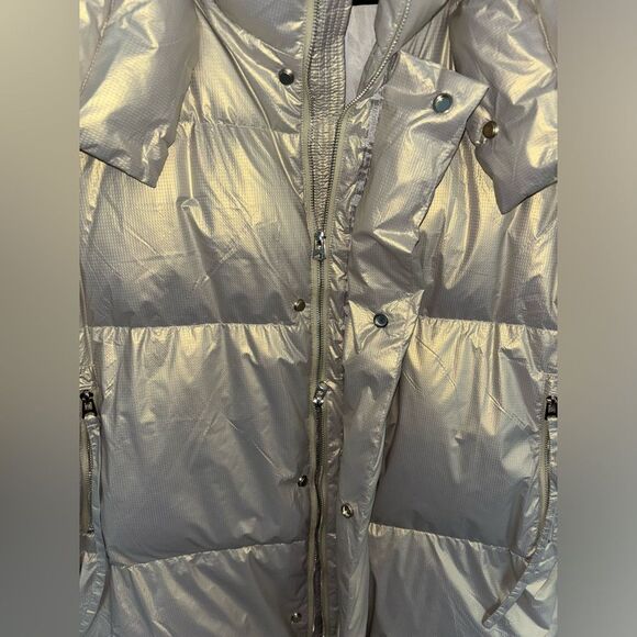 S. Deer/Concepts Gold Goose Down Puffer Coat NWT - Picture 10 of 13